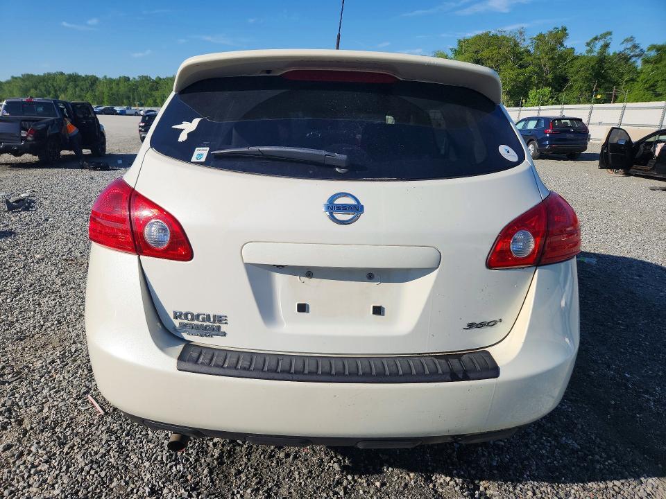 2010 NISSAN ROGUE SL — Фото 6 из 12