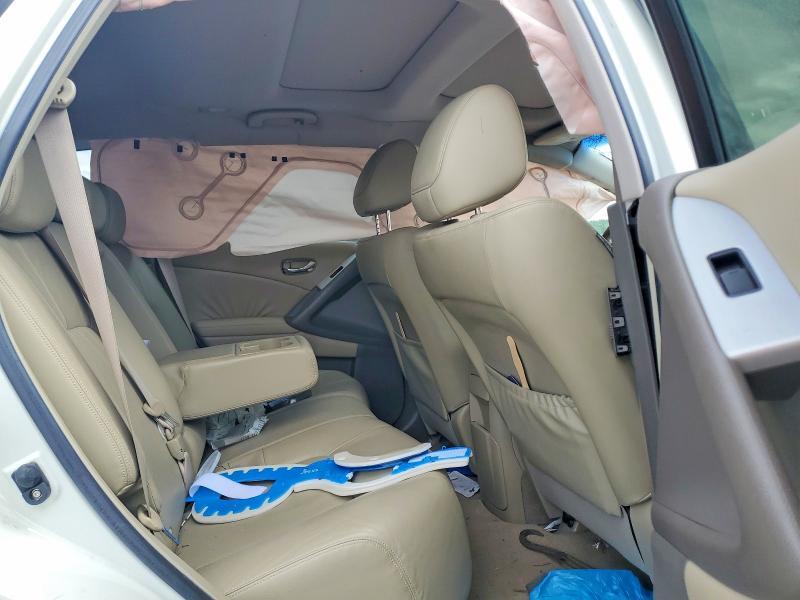 2010 NISSAN MURANO S — Фото 11 из 13