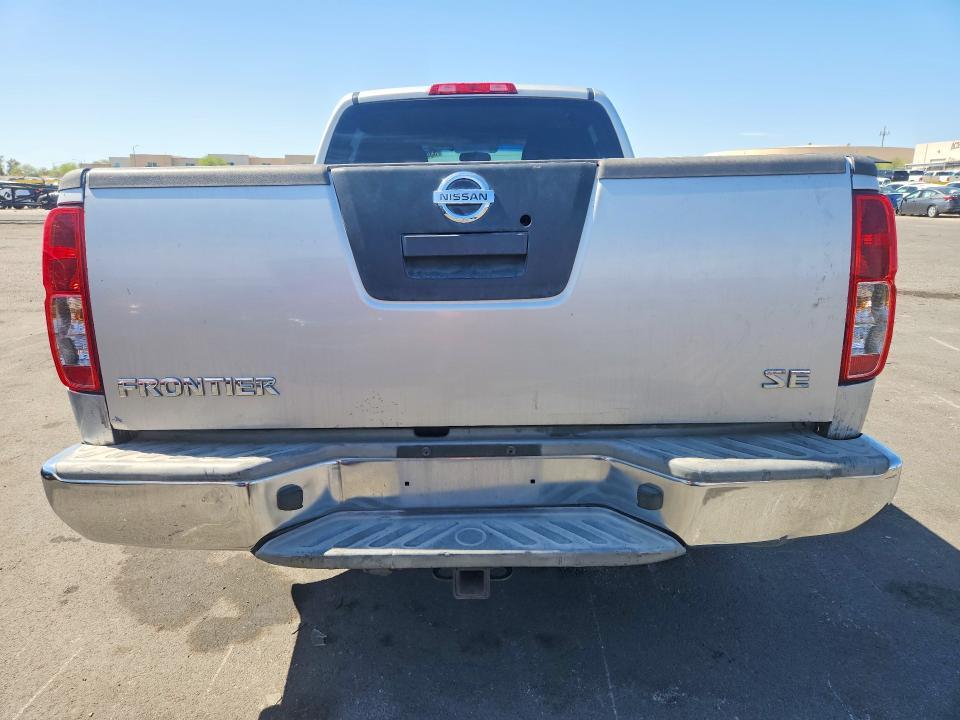 2010 NISSAN FRONTIER SE V6 — Фото 6 из 12