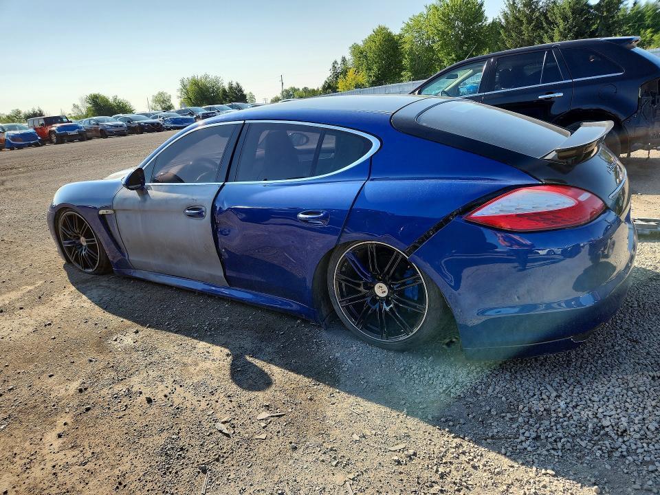 2010 PORSCHE PANAMERA S — Фото 2 из 12