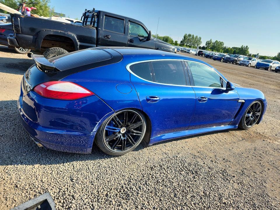 2010 PORSCHE PANAMERA S — Фото 3 из 12