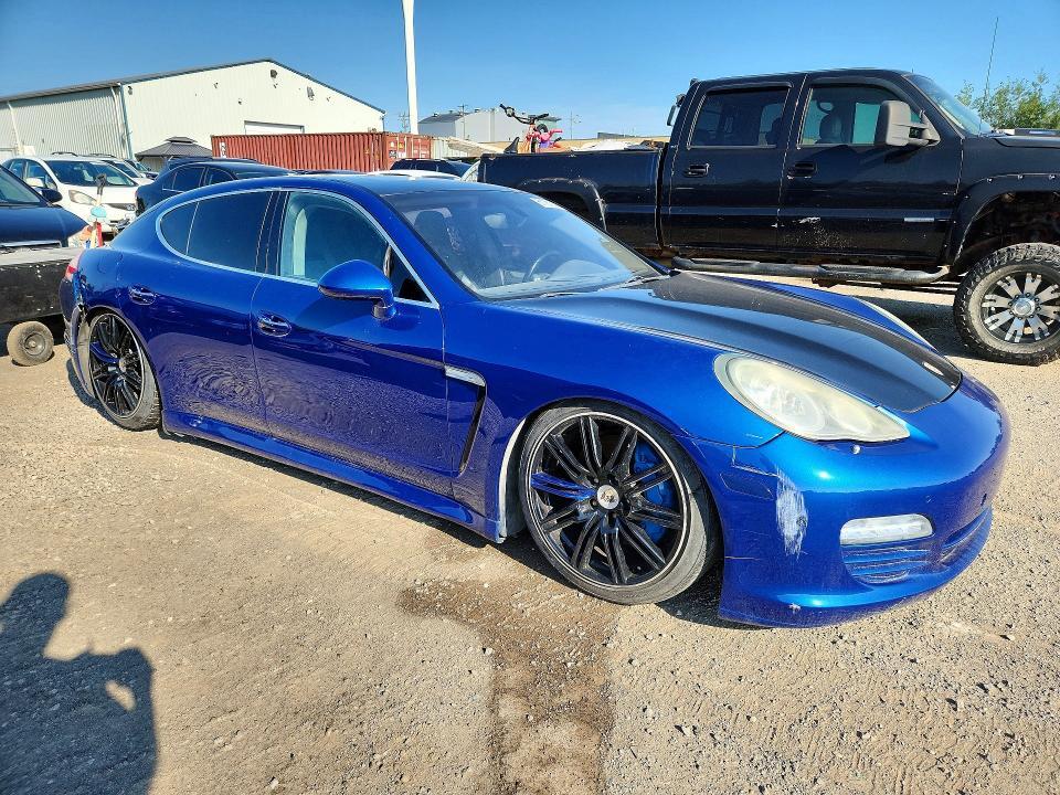 2010 PORSCHE PANAMERA S — Фото 4 из 12