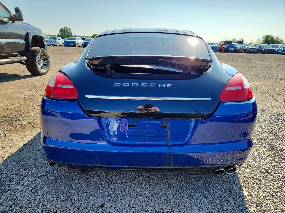 2010 PORSCHE PANAMERA S — Фото 6 из 12