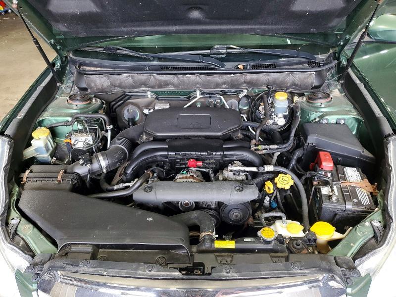 2010 SUBARU OUTBACK 2.5I PREMIUM — Фото 11 из 12