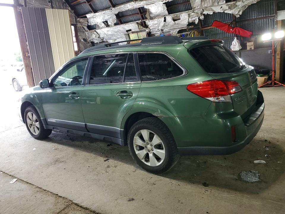 2010 SUBARU OUTBACK 2.5I PREMIUM — Фото 2 из 12
