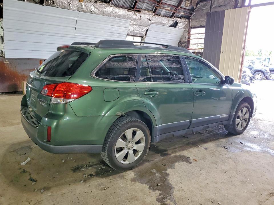 2010 SUBARU OUTBACK 2.5I PREMIUM — Фото 3 из 12