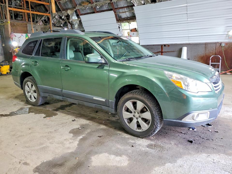 2010 SUBARU OUTBACK 2.5I PREMIUM — Фото 4 из 12