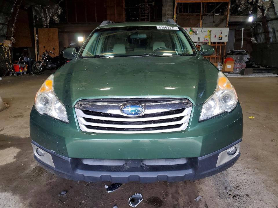 2010 SUBARU OUTBACK 2.5I PREMIUM — Фото 5 из 12