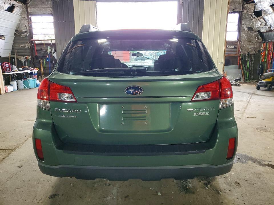 2010 SUBARU OUTBACK 2.5I PREMIUM — Фото 6 из 12