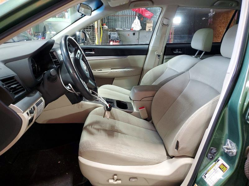 2010 SUBARU OUTBACK 2.5I PREMIUM — Фото 7 из 12