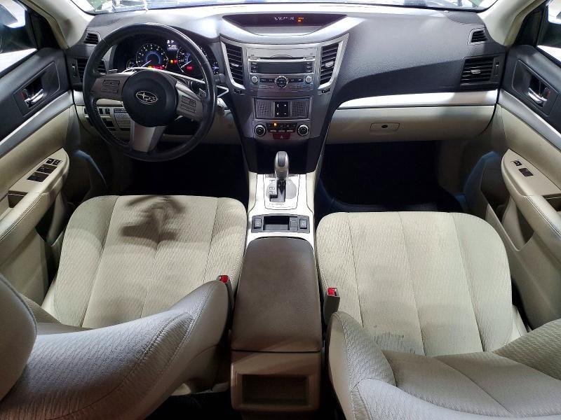 2010 SUBARU OUTBACK 2.5I PREMIUM — Фото 8 из 12