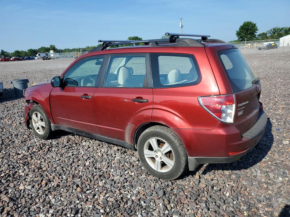 2010 SUBARU FORESTER XS — Фото 2 из 13