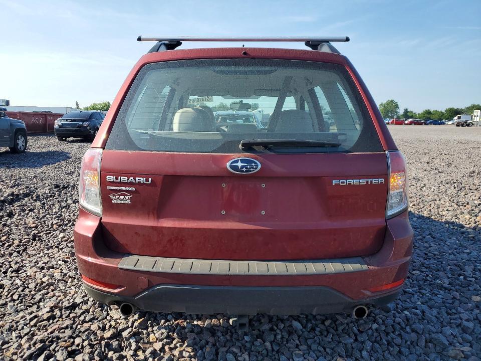 2010 SUBARU FORESTER XS — Фото 6 из 13