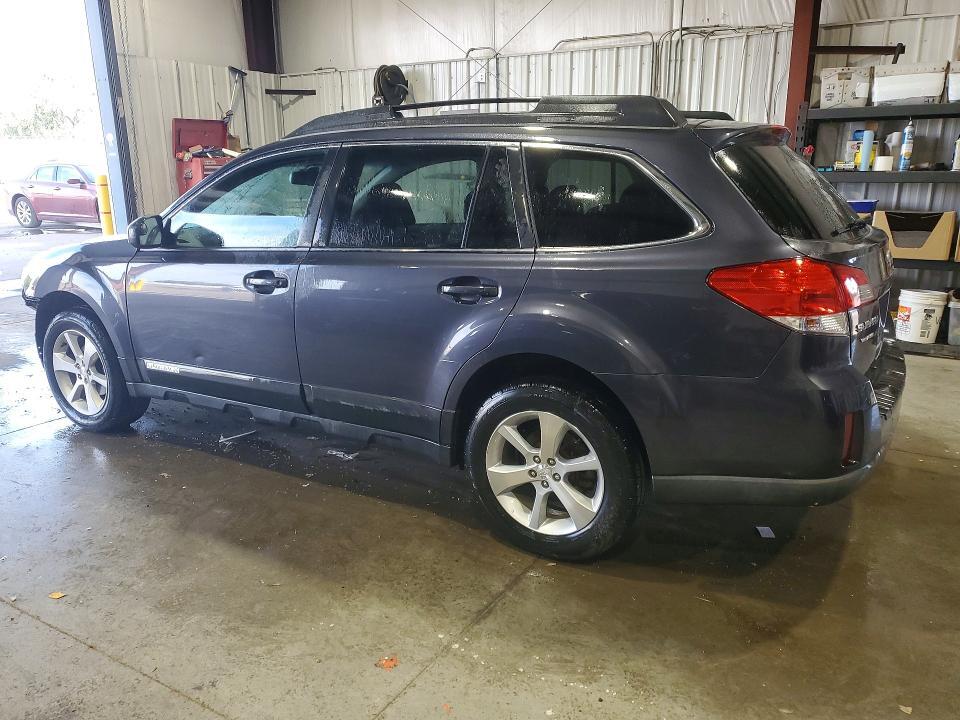 2010 SUBARU OUTBACK 2.5I PREMIUM — Фото 2 из 13