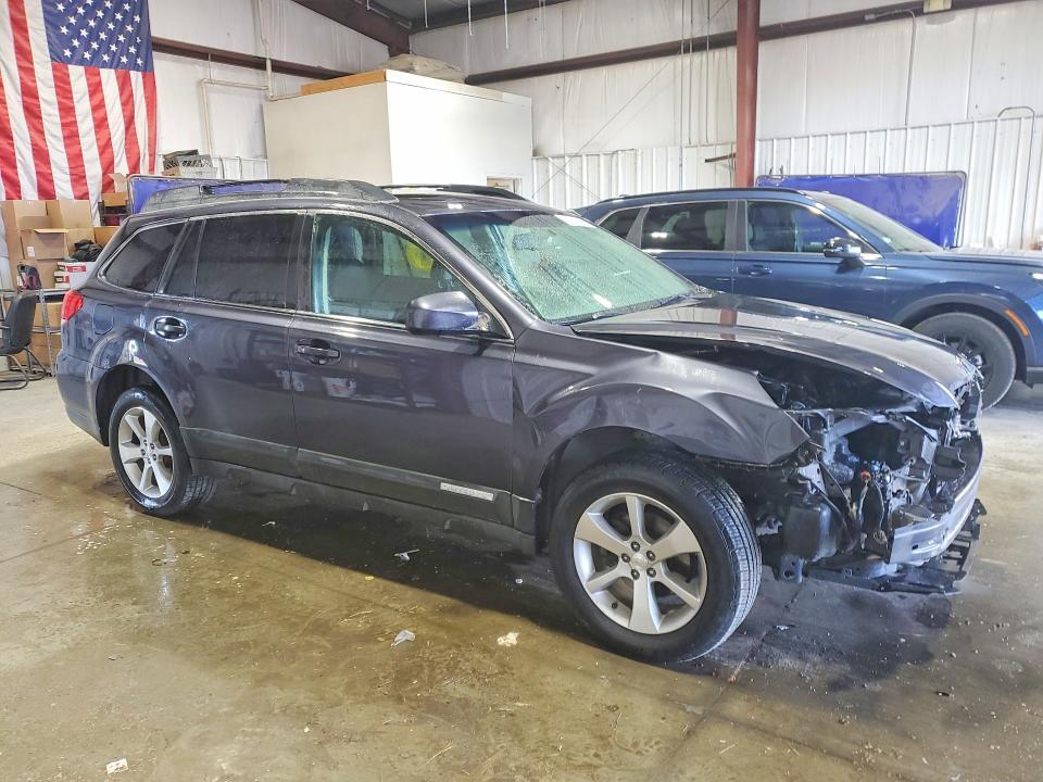 2010 SUBARU OUTBACK 2.5I PREMIUM — Фото 4 из 13