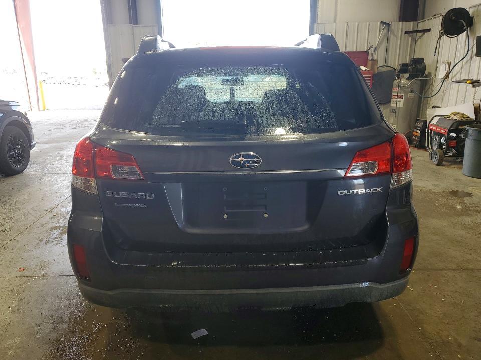 2010 SUBARU OUTBACK 2.5I PREMIUM — Фото 6 из 13