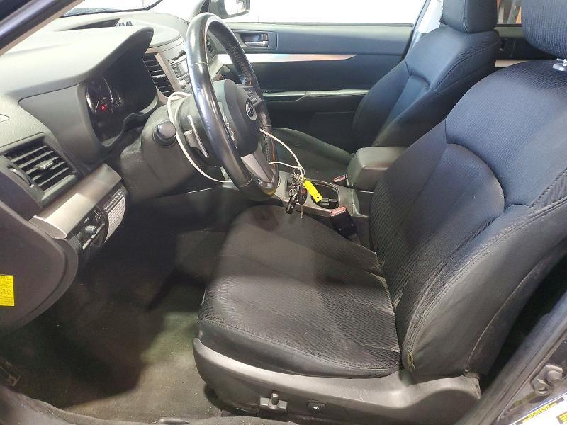 2010 SUBARU OUTBACK 2.5I PREMIUM — Фото 7 из 13