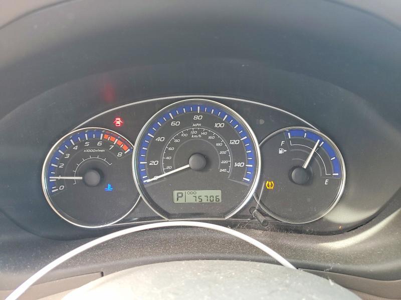 2010 SUBARU FORESTER — Фото 9 из 13