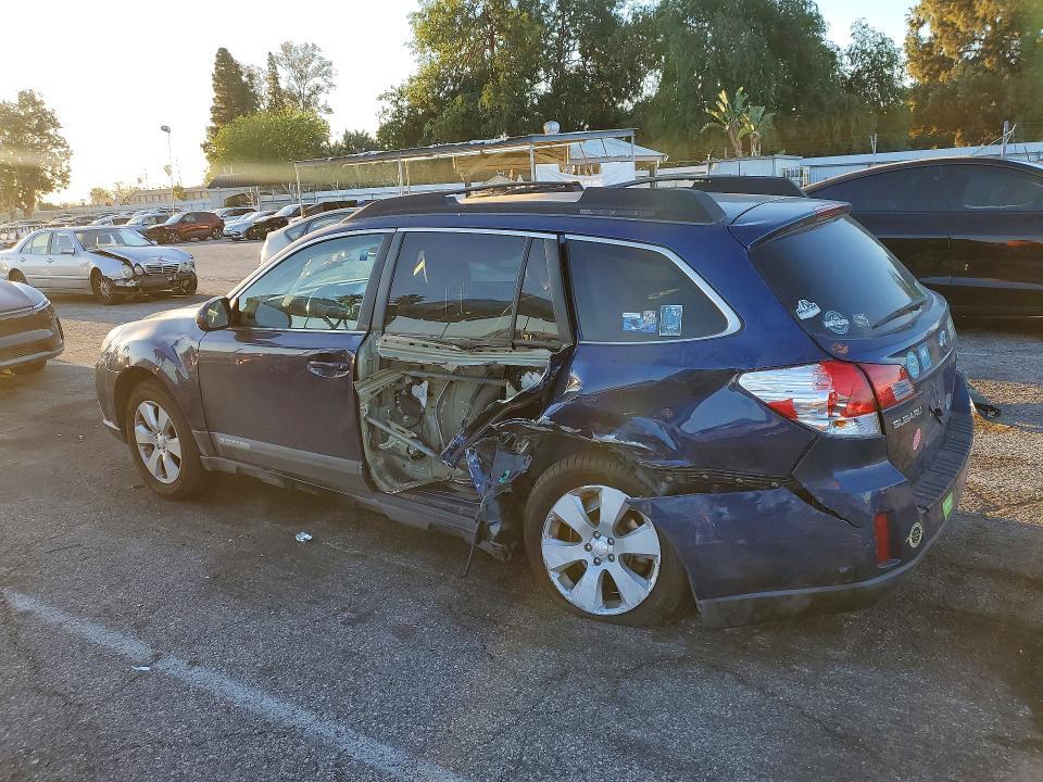 4S4BRBKC3A3331619 2010 SUBARU OUTBACK photo no. 2