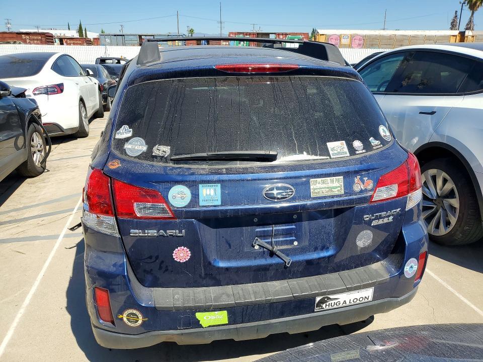 4S4BRBKC3A3331619 2010 SUBARU OUTBACK photo no. 6
