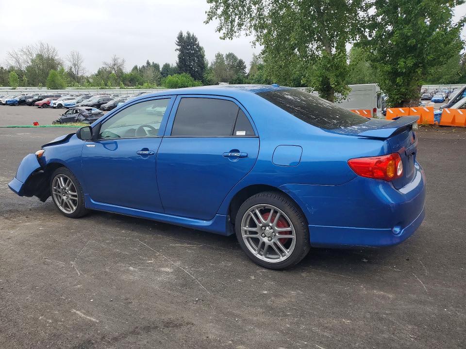 2010 TOYOTA COROLLA S — Фото 2 из 12