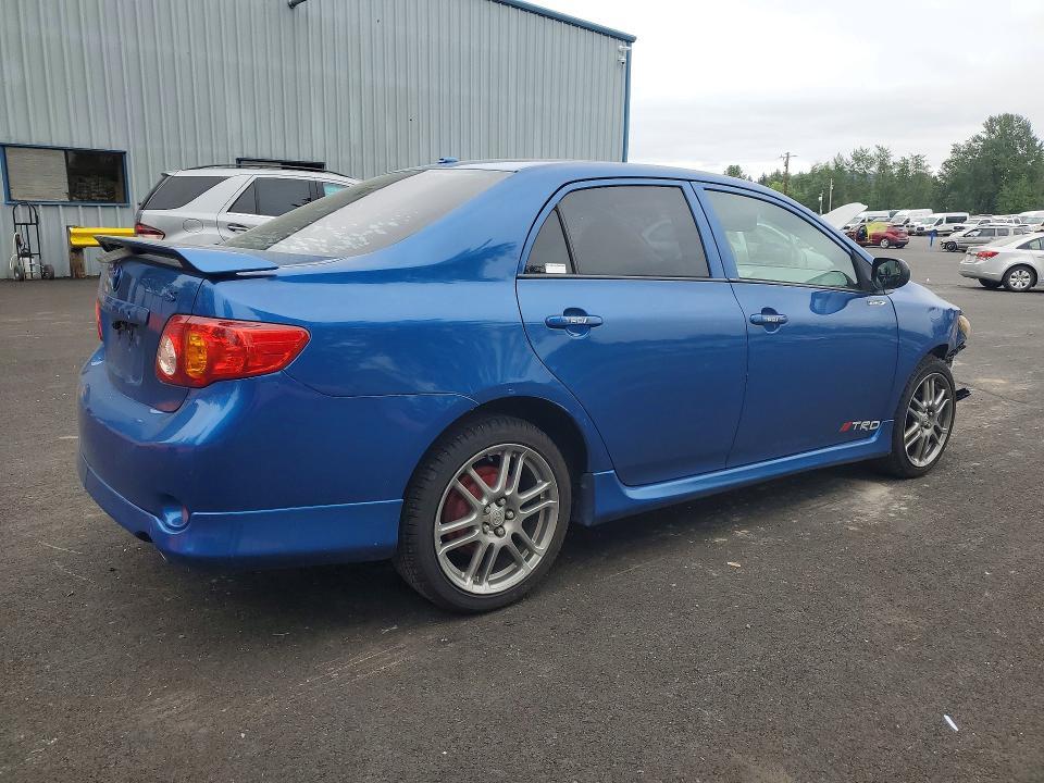 2010 TOYOTA COROLLA S — Фото 3 из 12