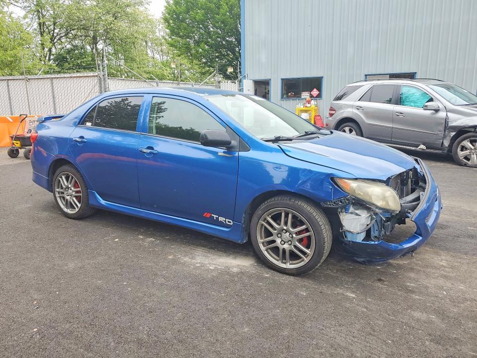 2010 TOYOTA COROLLA S — Фото 4 из 12