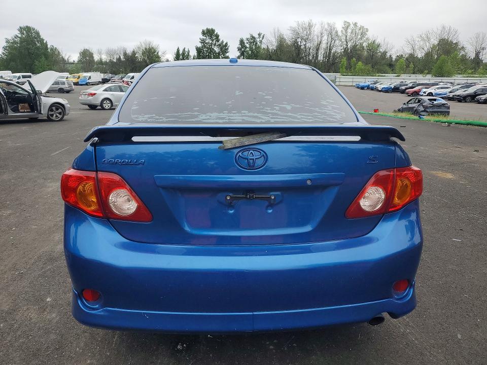 2010 TOYOTA COROLLA S — Фото 6 из 12