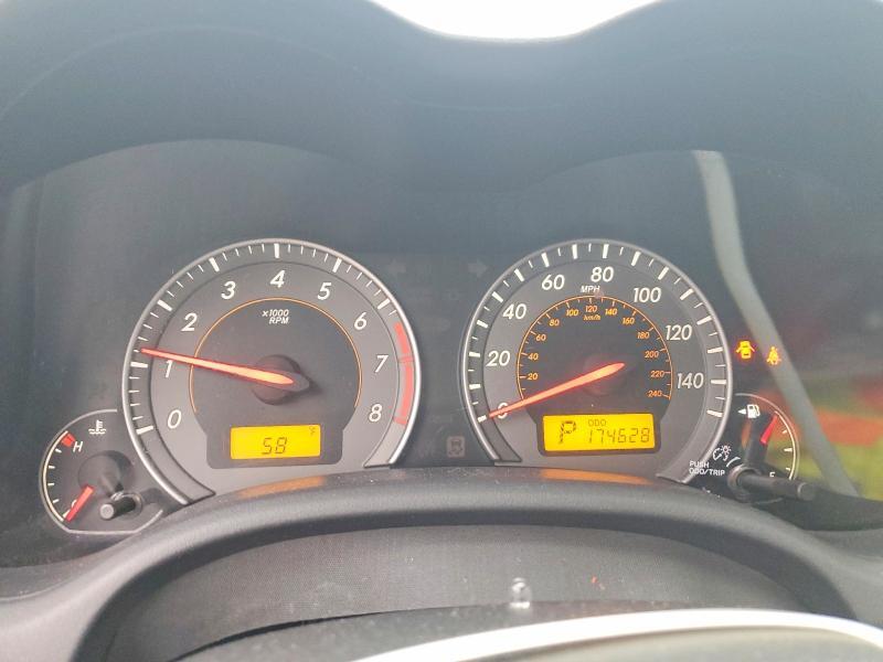 2010 TOYOTA COROLLA S — Фото 9 из 12