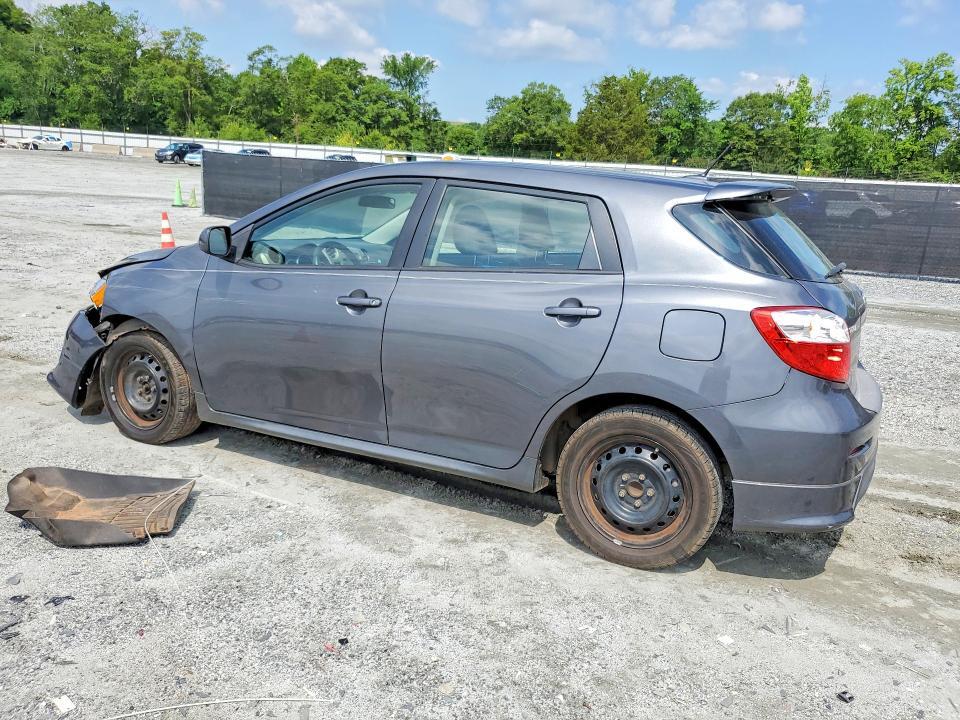 2010 TOYOTA COROLLA MATRIX S — Фото 2 из 12