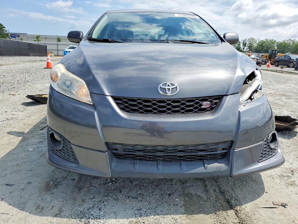 2010 TOYOTA COROLLA MATRIX S — Фото 5 из 12