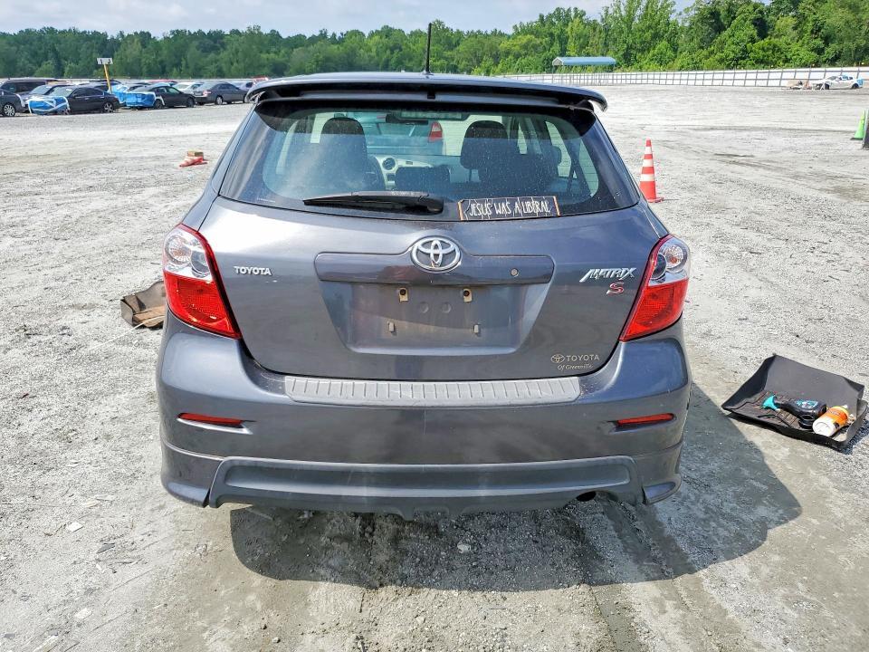 2010 TOYOTA COROLLA MATRIX S — Фото 6 из 12