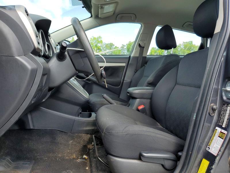 2010 TOYOTA COROLLA MATRIX S — Фото 7 из 12