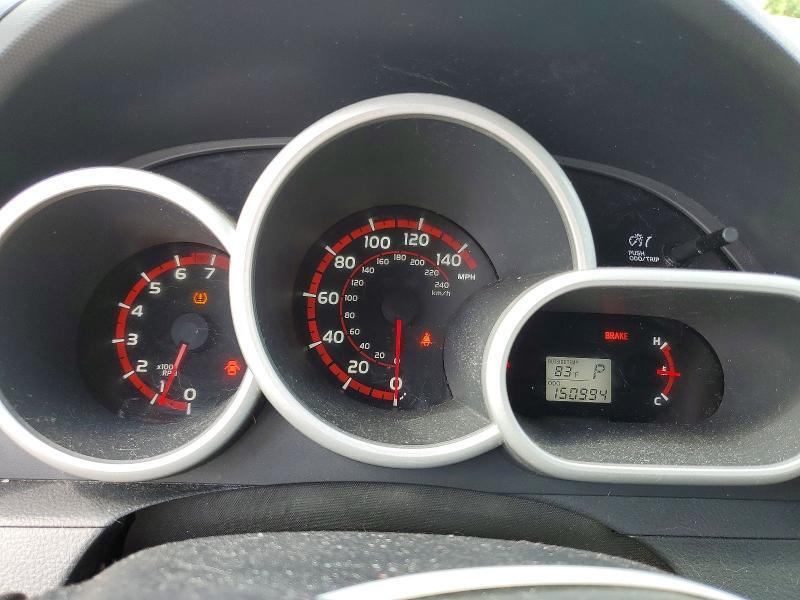 2010 TOYOTA COROLLA MATRIX S — Фото 9 из 12