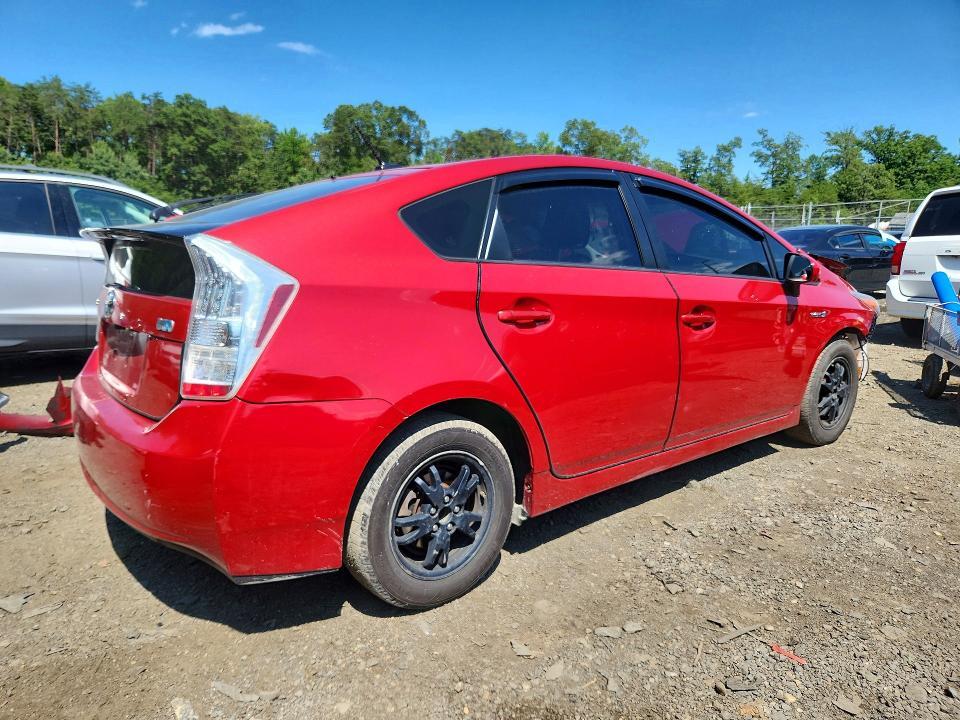 JTDKN3DU8A5209256 2010 TOYOTA PRIUS photo no. 3