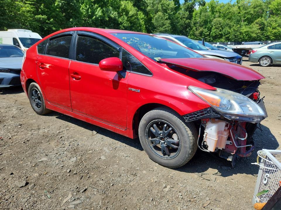 JTDKN3DU8A5209256 2010 TOYOTA PRIUS photo no. 4