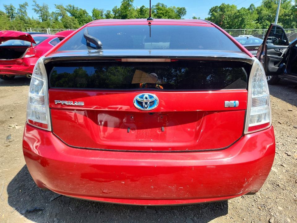 JTDKN3DU8A5209256 2010 TOYOTA PRIUS photo no. 6