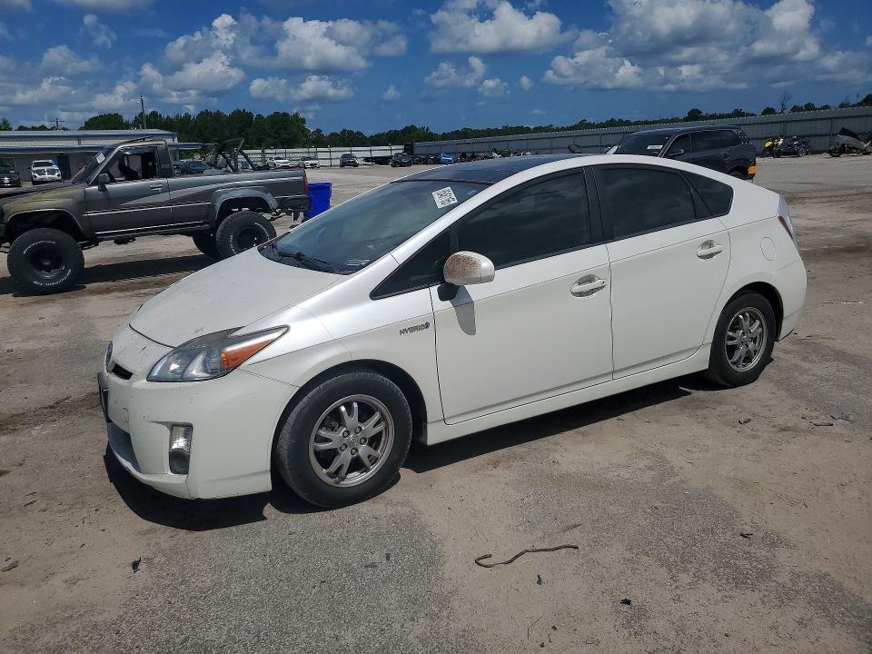 JTDKN3DUXA0052360 2010 TOYOTA PRIUS photo no. 1