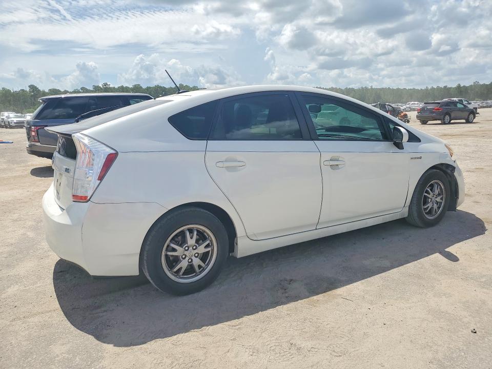 JTDKN3DUXA0052360 2010 TOYOTA PRIUS photo no. 3