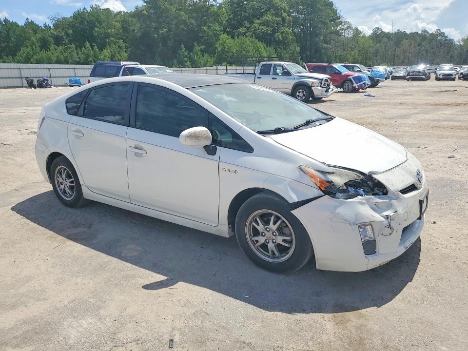 JTDKN3DUXA0052360 2010 TOYOTA PRIUS photo no. 4