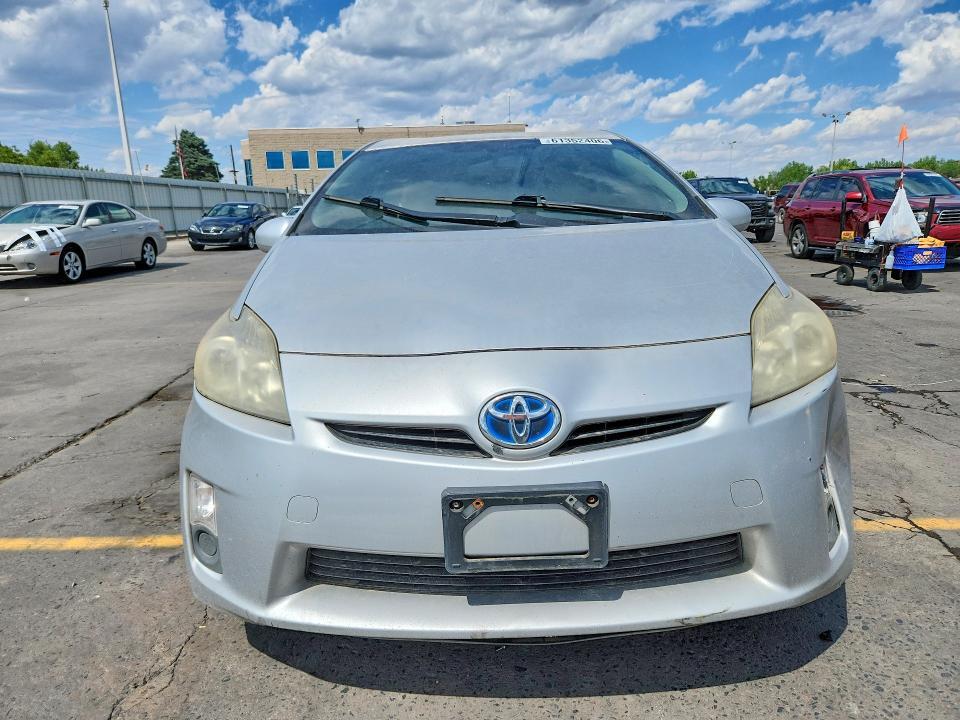 2010 TOYOTA PRIUS II — Фото 5 из 12