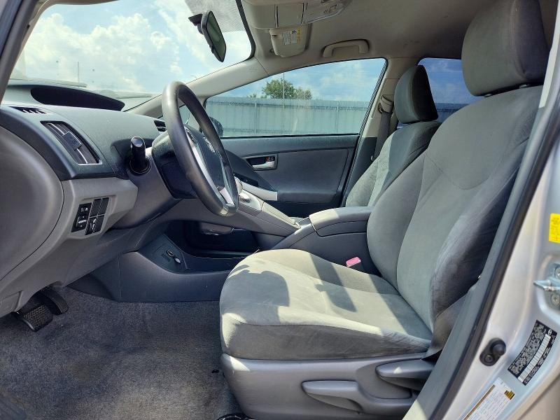 2010 TOYOTA PRIUS II — Фото 7 из 12
