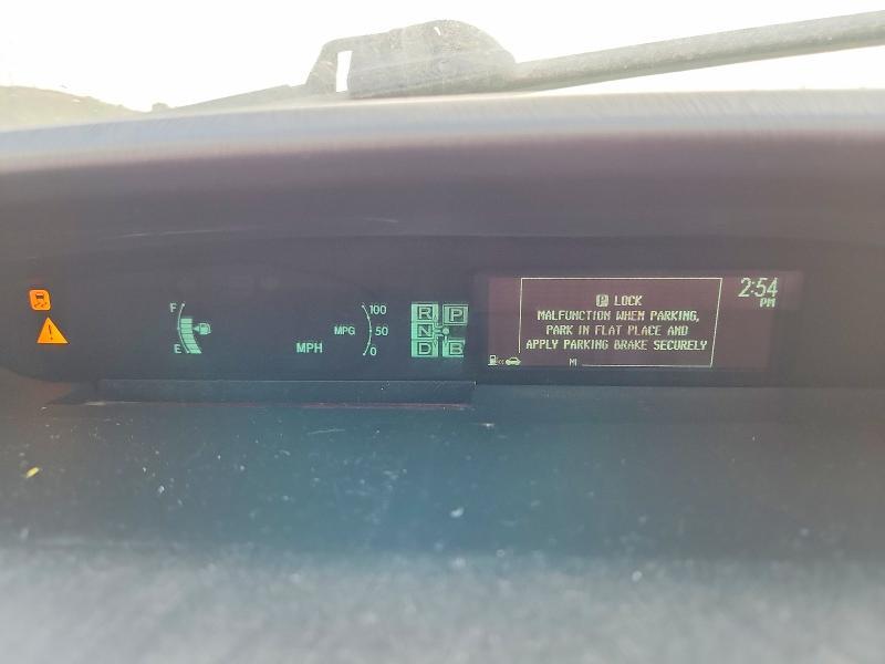 2010 TOYOTA PRIUS II — Фото 9 из 12