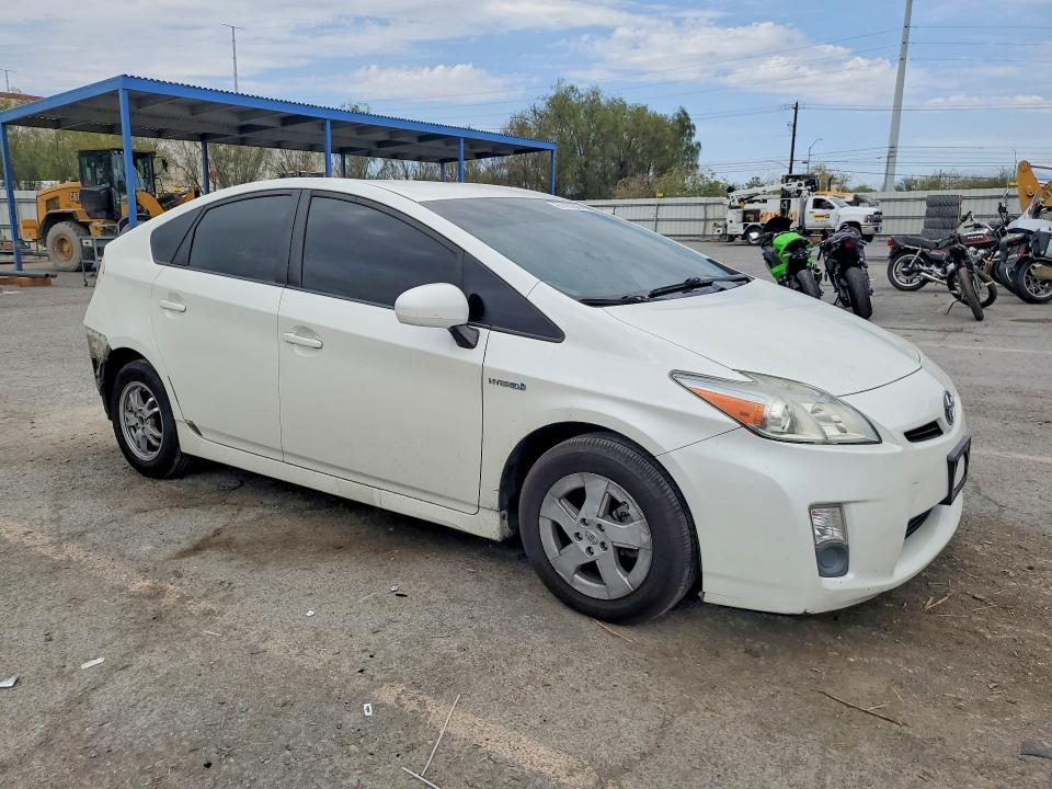 JTDKN3DU8A1304794 2010 TOYOTA PRIUS photo no. 4
