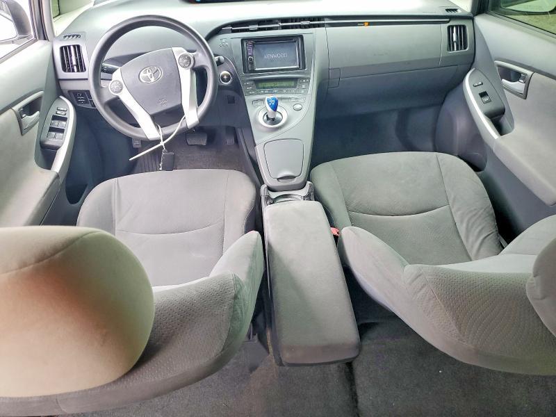 JTDKN3DU8A1304794 2010 TOYOTA PRIUS photo no. 8