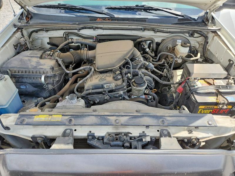 2010 TOYOTA TACOMA PRERUNNER ACCESS CAB — Фото 11 из 12