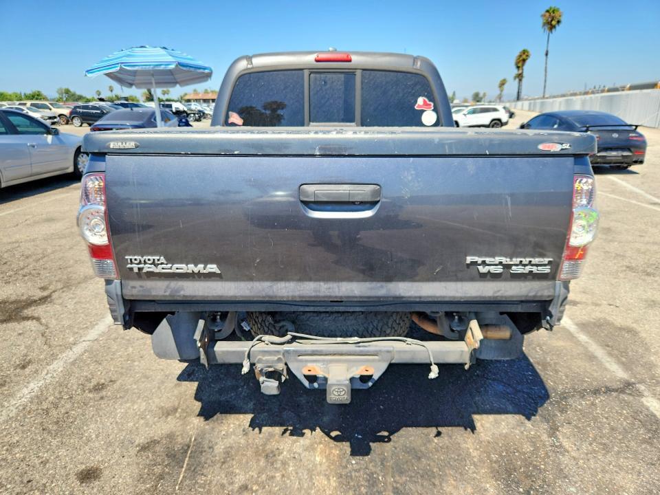 5TEJU4GN8AZ682421 2010 TOYOTA TACOMA photo no. 6