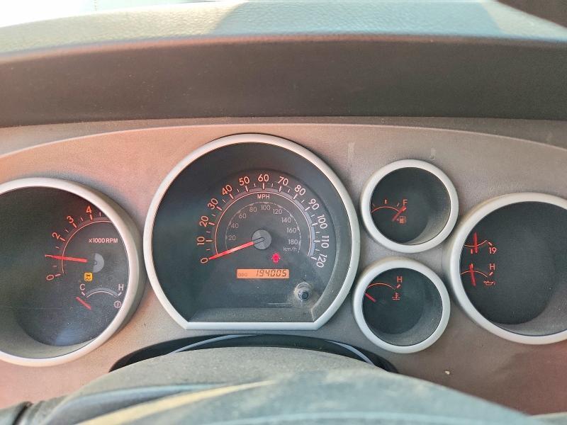 2010 TOYOTA TUNDRA CREWMAX SR5 — Фото 9 из 12