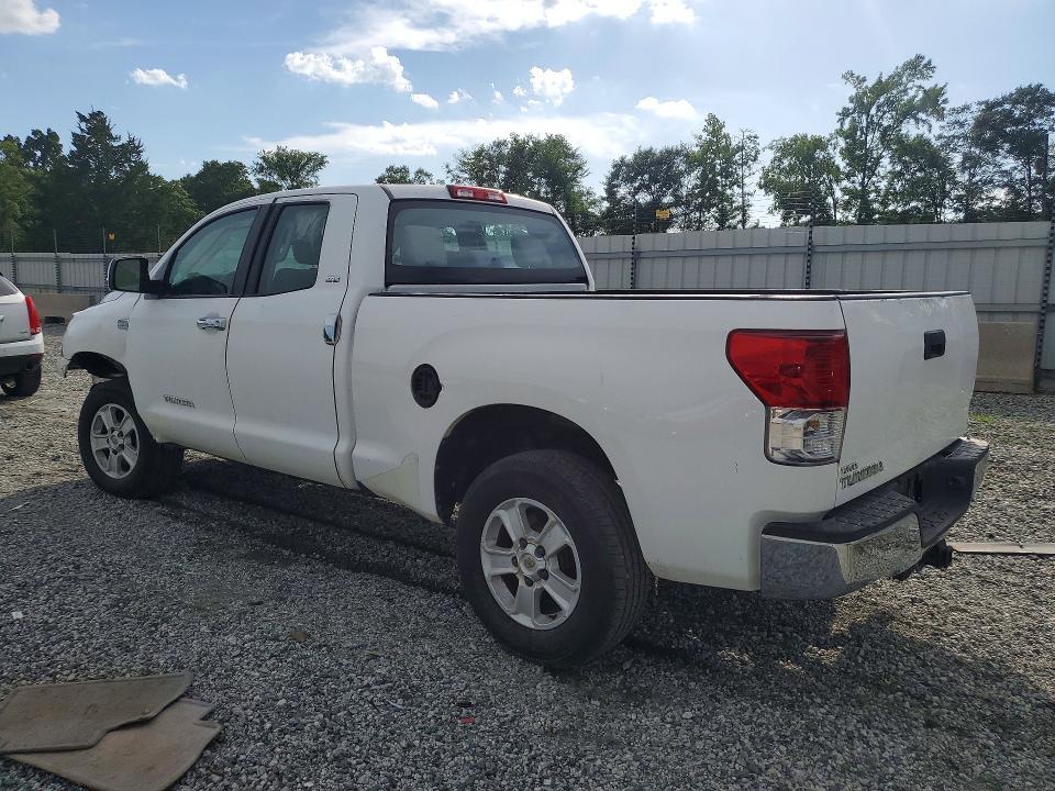 2010 TOYOTA TUNDRA DOUBLE CAB SR5 — Фото 2 из 12