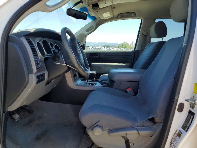 2010 TOYOTA TUNDRA DOUBLE CAB SR5 — Фото 7 из 12